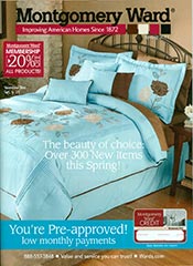 Image of Montgomery Ward catalog from Montgomery Ward catalog
